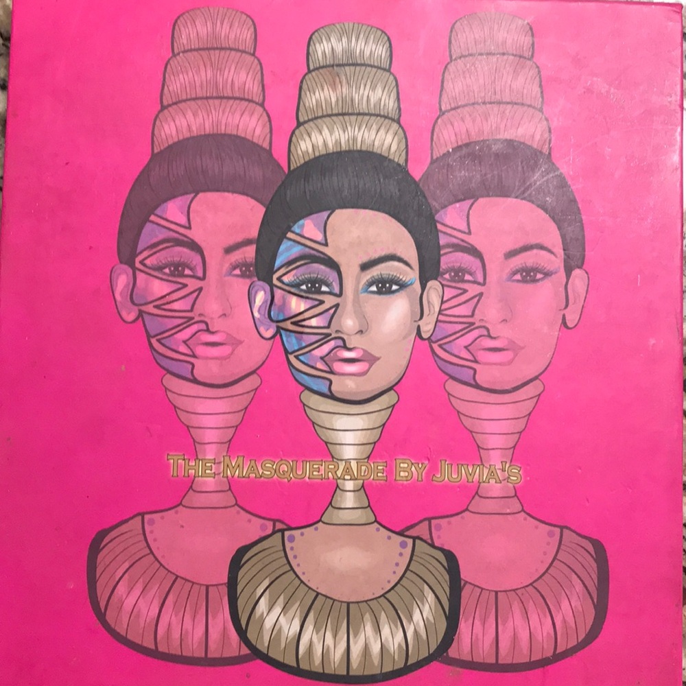 Juvia’s Masquerade Pallette